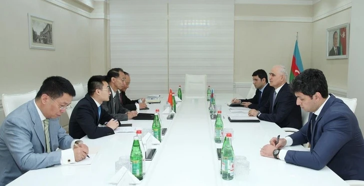 Министр: Азербайджан инвестировал в Китай 1,7 млрд долларов