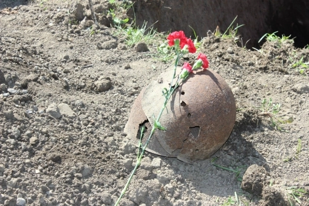 В Карелии нашли братскую могилу с останками красноармейцев из Азербайджана