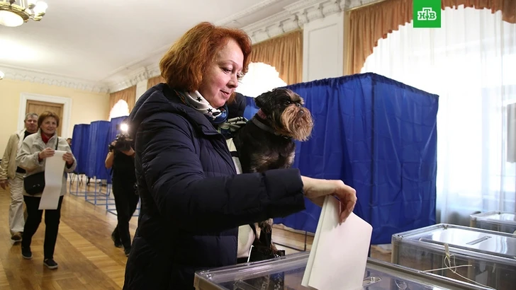 ЦИК Украины обнародовала окончательные результаты первого тура выборов