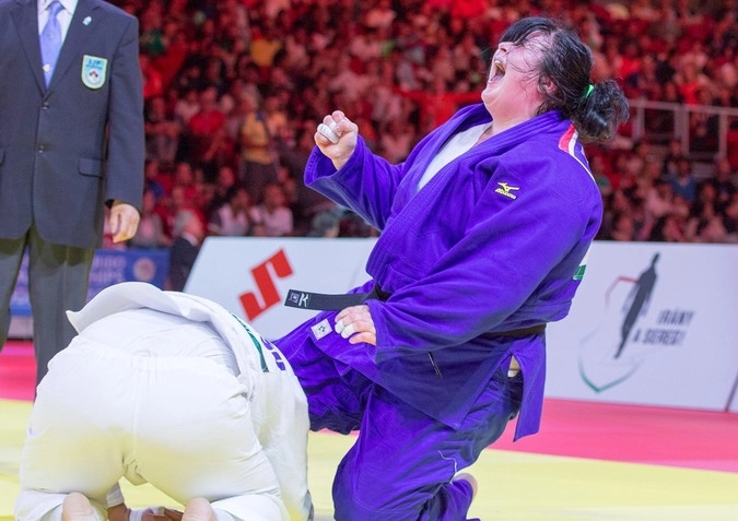 Азербайджанская дзюдоистка завоевала золотую медаль на Гран-При в Анталье