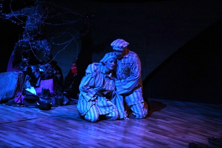 Азербайджанцы на театральном фестивале в Санкт-Петербурге