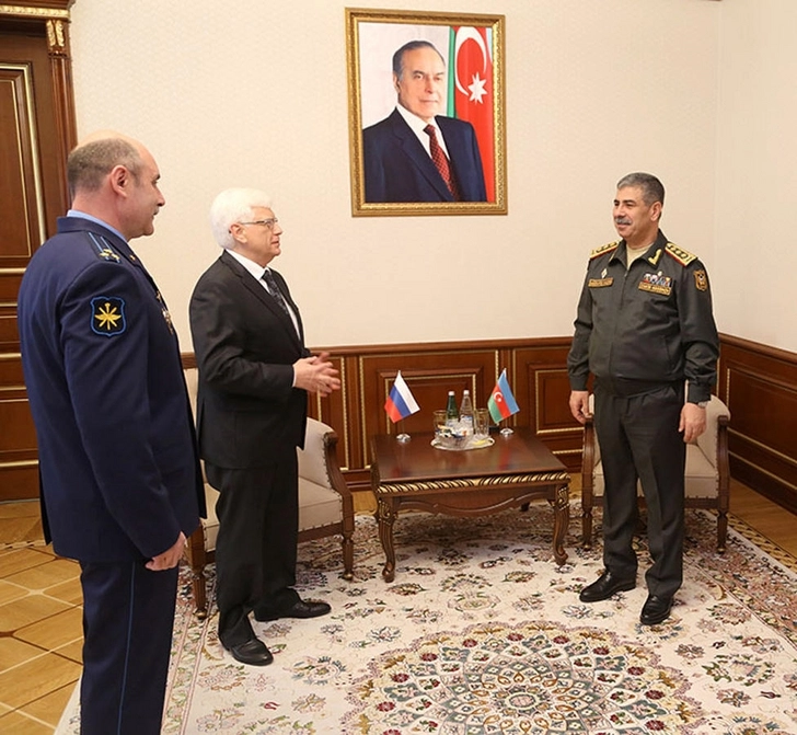 Назначен новый военный атташе России в Азербайджане - ФОТО