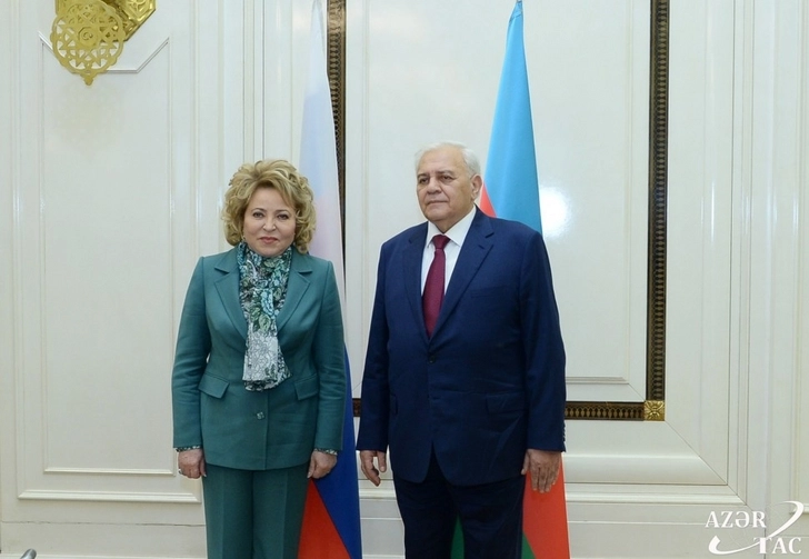 Матвиенко: Россия и Азербайджан – стратегические партнеры