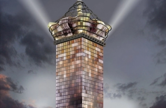В Баку строится самый высокий небоскреб Азербайджана - ФОТО