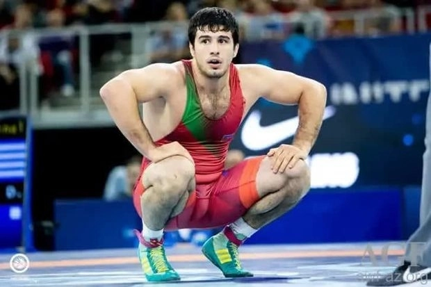 Ислам Аббасов стал «серебряным» призером Чемпионата Европы по борьбе