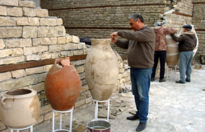В Шамахы найдены средневековые артефакты – ФОТО