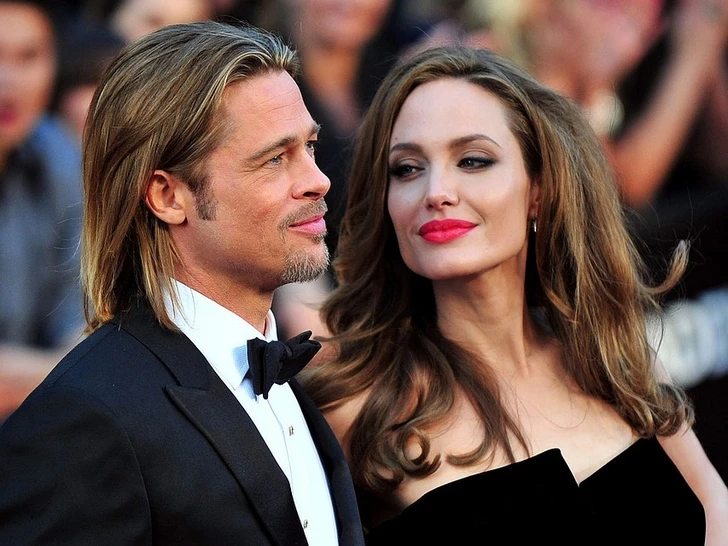 Брэд Питт официально развелся с Анджелиной Джоли