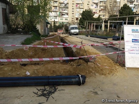 В Хатаинском районе Баку будут обновлены все водопроводные линии