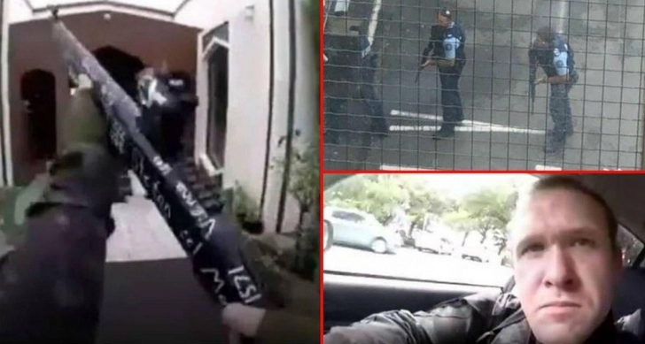 За распространение видео о теракте в Крайстчерче в Новой Зеландии под суд отданы шесть человек