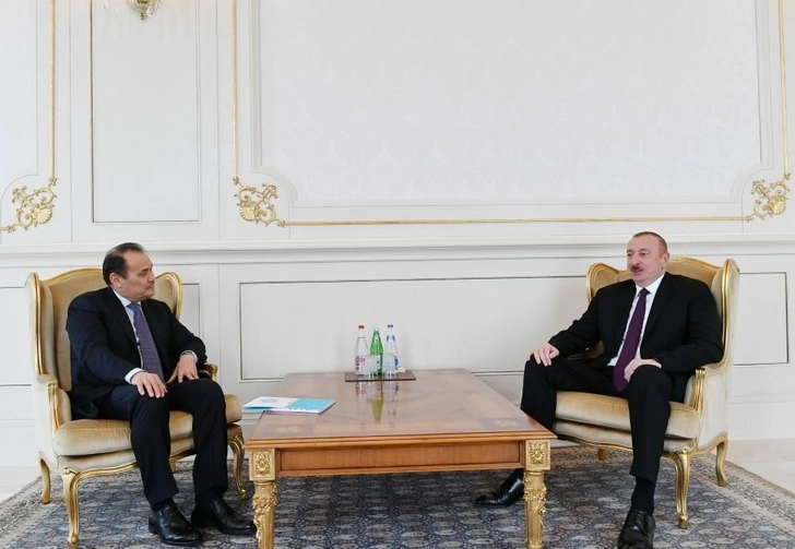 Ильхам Алиев принял генсека Совета сотрудничества тюркоязычных государств – ОБНОВЛЕНО
