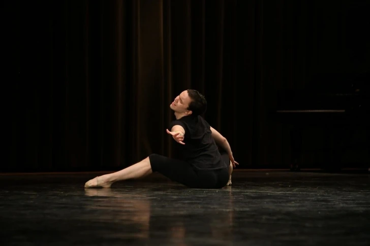 Азербайджанский танцор стал обладателем Гран-при международного конкурса в Москве – ФОТО