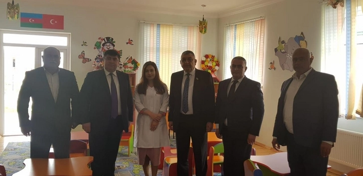 Азербайджанские депутаты побывали в Джоджуг Марджанлы – ФОТО