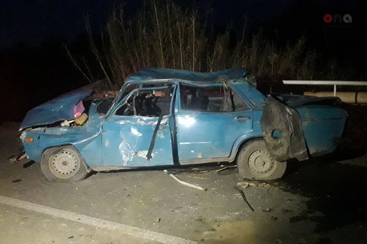 В Самухе перевернулся автомобиль, погиб водитель - ВИДЕО