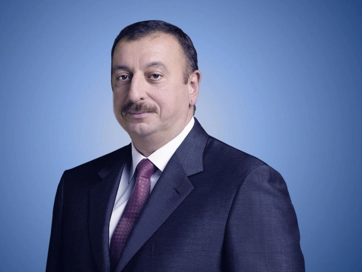 Ильхам Алиев дал интервью китайскому агентству Синьхуа