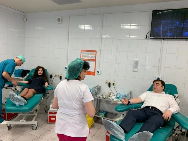 По инициативе Лейлы Алиевой в Москве состоялась благотворительная акция «Кровь не имеет национальности»