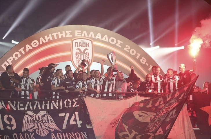 ПАОК стал чемпионом Греции впервые за 34 года - ФОТО/ВИДЕО