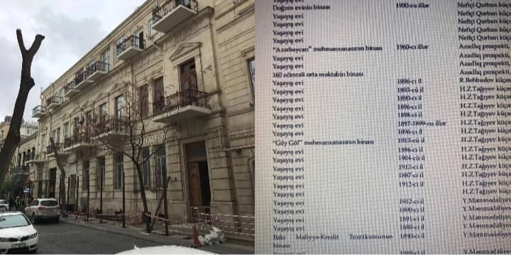 В Баку хотят снести архитектурный объект. Архитектор Эльчин Алиев бьет тревогу. ИВ Баку разрешение не давала