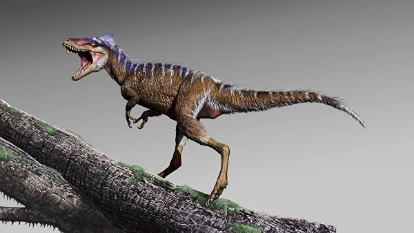 Палеонтологи открыли динозавра, постоянно ходившего на цыпочках