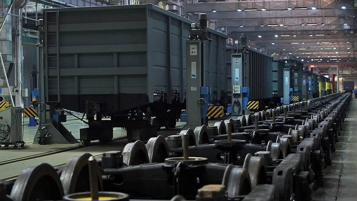 Баку и Анкара наладят производство грузовых вагонов