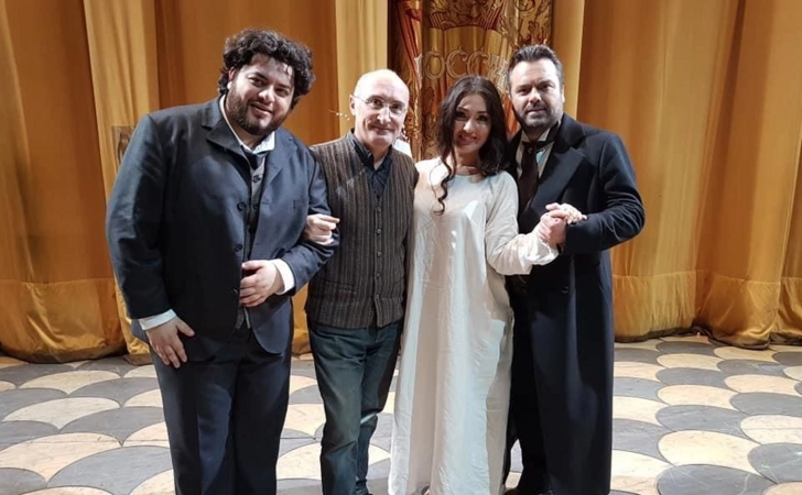 Азербайджанец дебютировал на сцене Большого театра