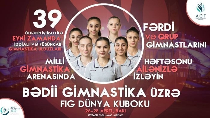 Азербайджанская гимнастка прошла в финал Кубка мира – ФОТО