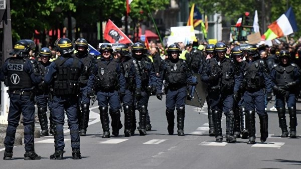 В Страсбурге задержаны 26 участников беспорядков на акции «желтых жилетов»