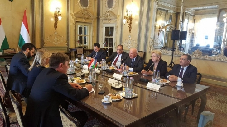 Азербайджан и Венгрия подписали межведомственную программу культурного сотрудничества – ФОТО
