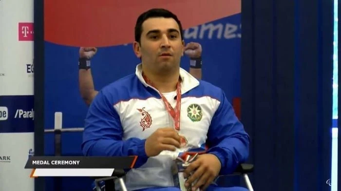 Еще один азербайджанский паралимпиец завоевал медаль Кубка мира