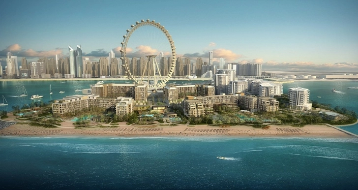 В Дубае откроется самое высокое в мире колесо обозрения