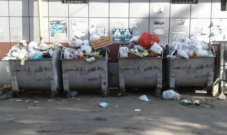 Новые мусорные баки в Баку – ФОТО