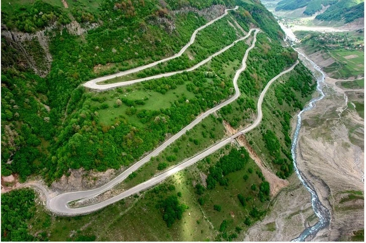 Путь по трассе Баку-Шамахы могут укоротить на 20-30 км