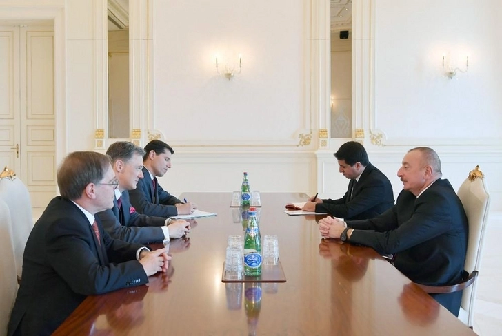 Ильхам Алиев принял заместителя помощника госсекретаря США – ОБНОВЛЕНО