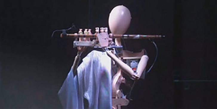 В Пекине состоялся концерт роботов – ВИДЕО
