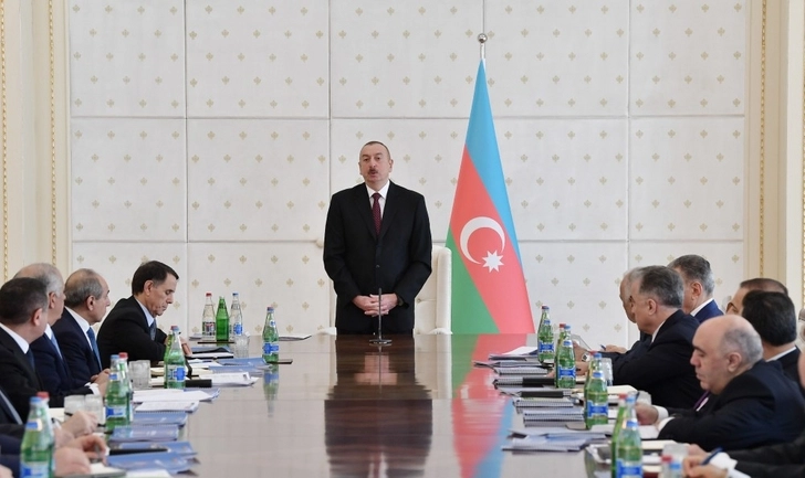Ильхам Алиев: Территориальная целостность страны никогда не была и не будет темой переговоров