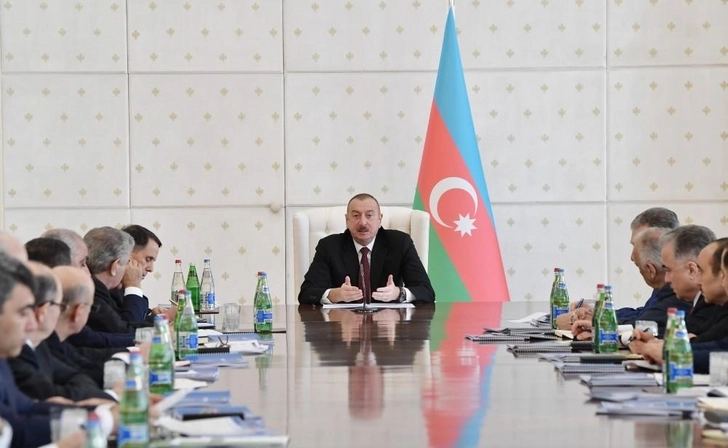 Ильхам Алиев: Искусственный рост цен недопустим