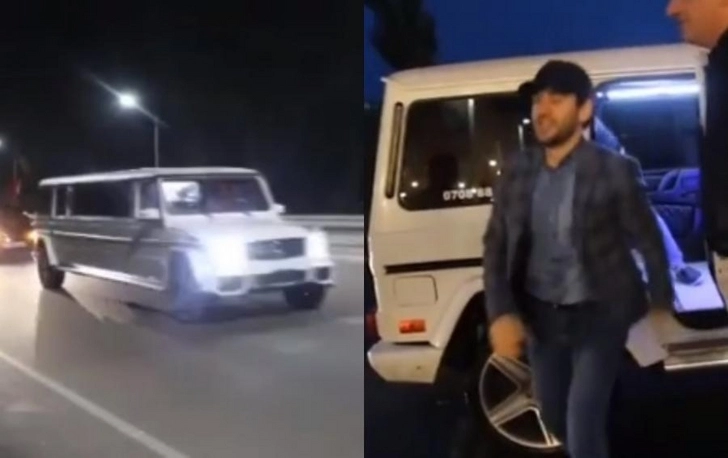 Узеира Мехтизаде встретили в Кыргызстане на лимузине – ВИДЕО