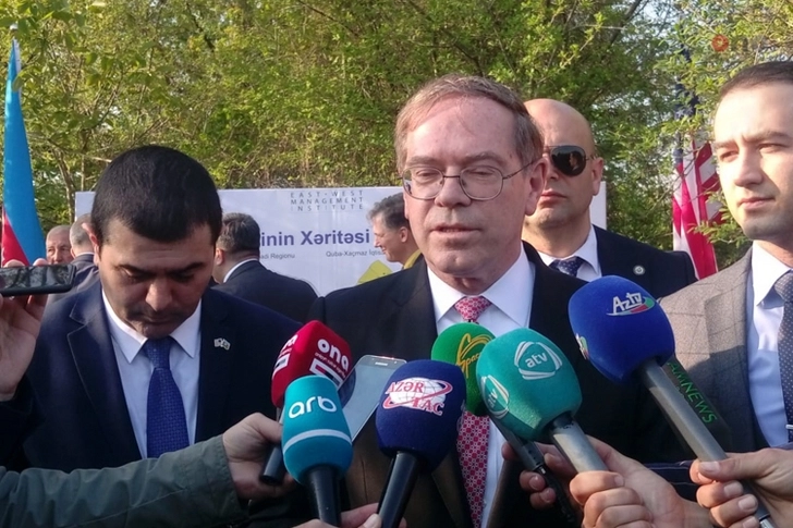 Посол: США поддерживают суверенитет Азербайджана