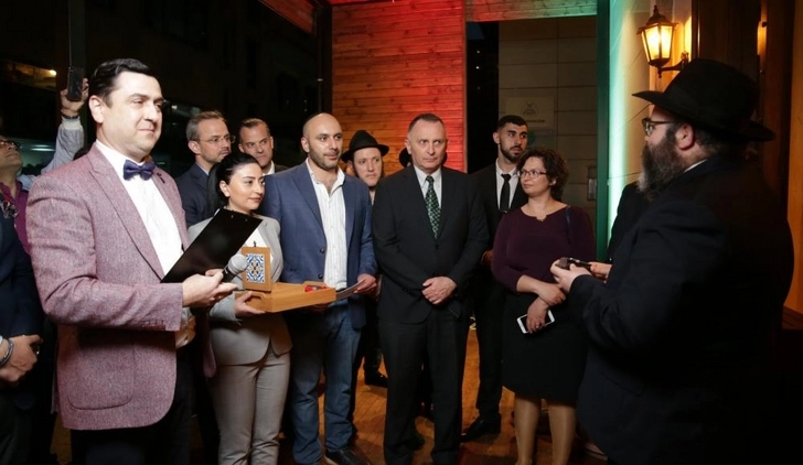В Баку открылся первый кошерный ресторан – ФОТО
