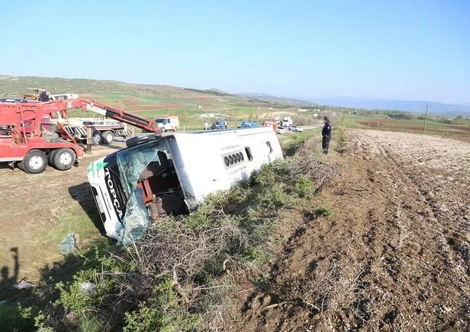 Тяжелое ДТП в Турции, погибли 7, ранены 30 человек