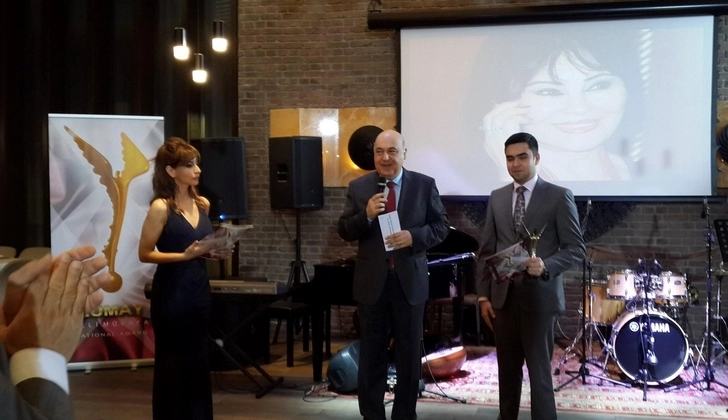 В Баку состоялась церемония награждения XXVII Национальной премии «Хумай» - ФОТО