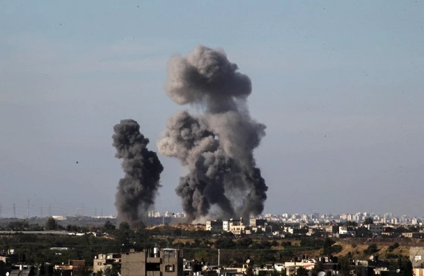 Израиль в ответ на ракеты поразил 70 военных целей в секторе Газа