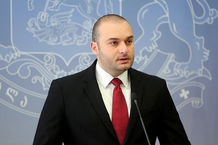 Заявление грузинского премьера о границе с Азербайджаном