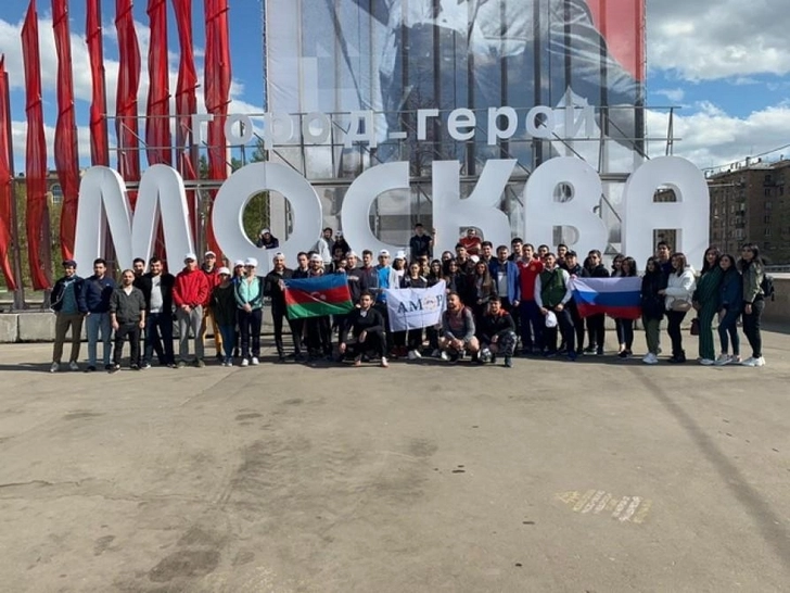 По инициативе Лейлы Алиевой в Москве состоялся «Марафон дружбы» – ФОТО