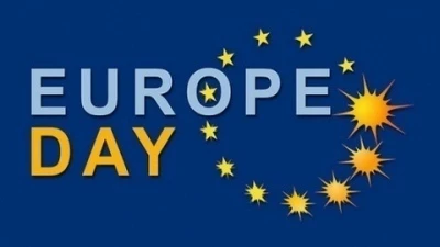 В Брюсселе отметили День Европы