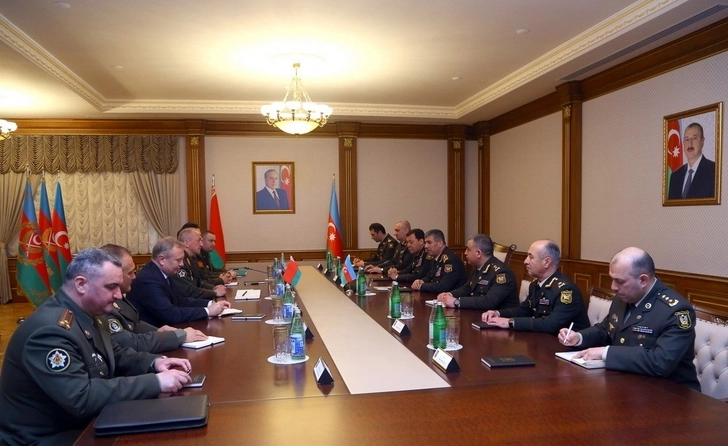 Азербайджан и Беларусь реализуют новые проекты в военной сфере