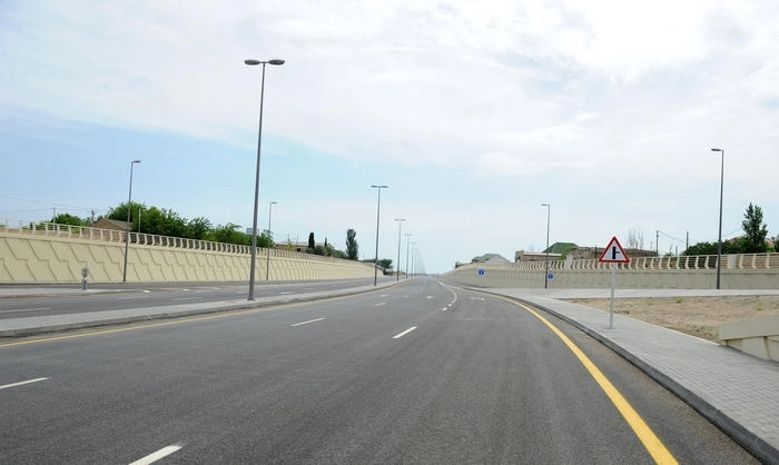 На строительство дороги Баку-Шамахы-Евлах выделено 2 млн. манатов