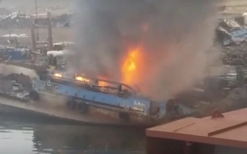 Взрыв на азербайджанском корабле: 14 пострадавших – ОБНОВЛЕНО