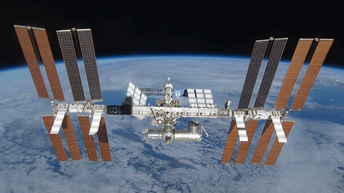 Россия направила жалобу NASA из-за запаха спирта на МКС