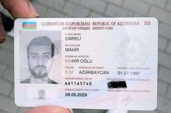 Махир Мадатов сменил фамилию на Эмрели