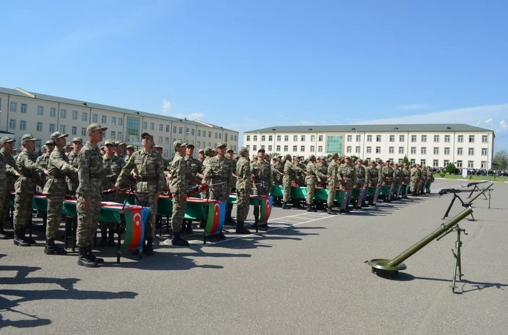 В воинских частях состоялась церемония принятия военной присяги - ФОТО/ВИДЕО